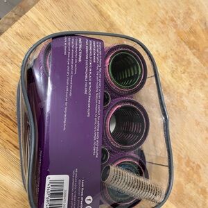 Multicolor Hair Rollers Set